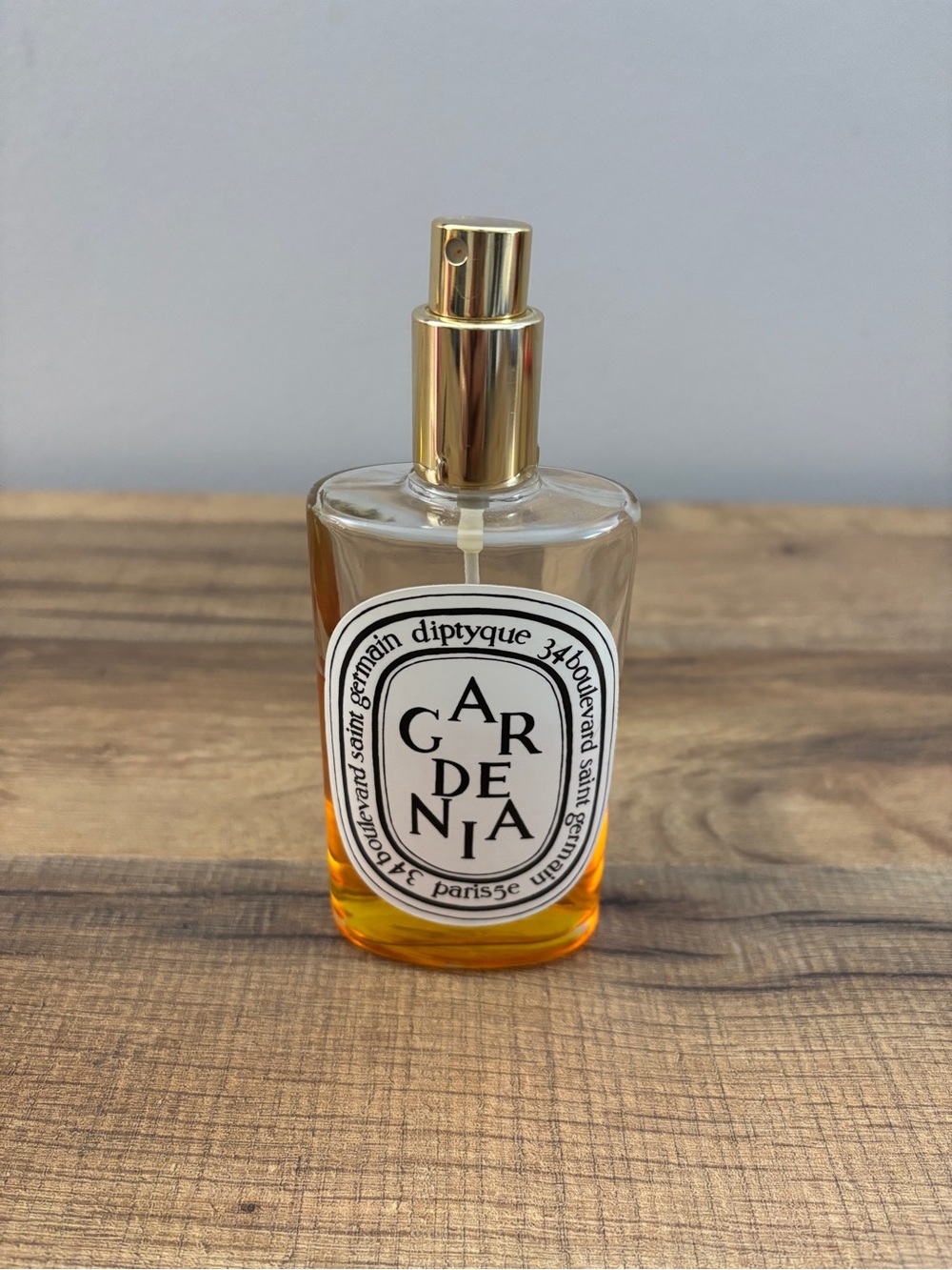 Diptyque Gardenia Room Spray 3.33 Oz Discontinued RARE 3/4 Full